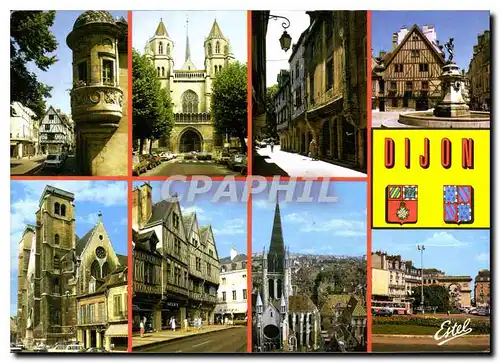 Cartes postales moderne Dijon Cote d'Or