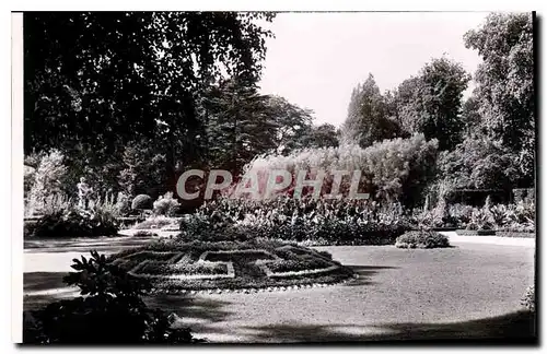 Moderne Karte Dijon Cote d'Or Les Jardins de l'Arquebuse