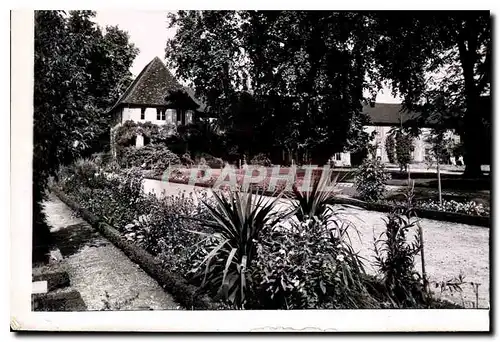 Moderne Karte Dijon Cote d'Or Les Jardins de l'Arquebuse