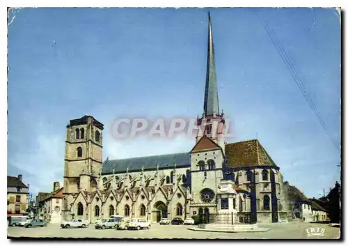 Moderne Karte Auxonne Cote d'Or L'Eglise Notre Dame