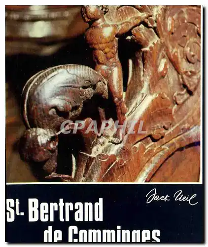 Cartes postales moderne St Bertrand de Comminges
