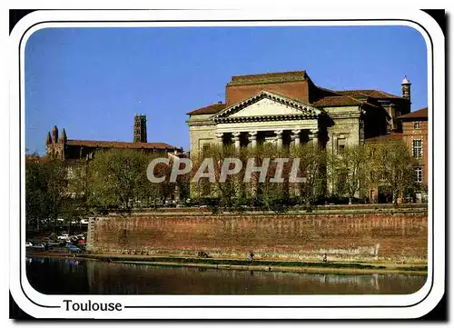 Moderne Karte Toulouse ville d'art L'Eglise de la Daurade et le clocher des Jacobins