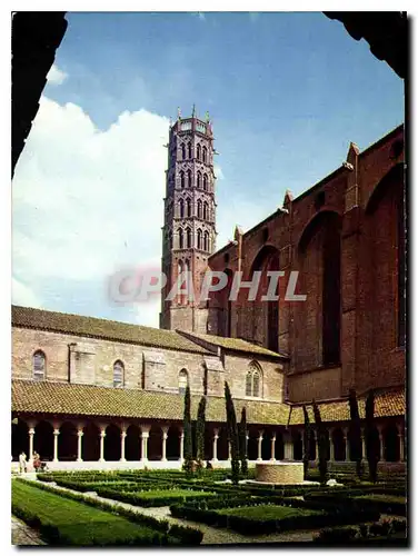 Cartes postales moderne Toulouse Haute Garonne Les Jacobins Ensemble de Construction gothiques