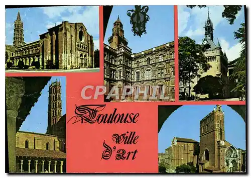 Cartes postales moderne Toulouse ville d'Art