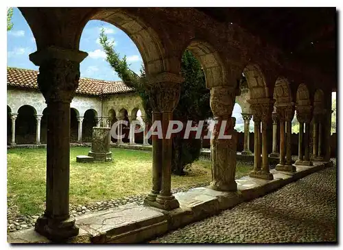 Moderne Karte St Bertrand de Comminges Ville gallo romaine Lugdunum Convenarum fondee par Pompee