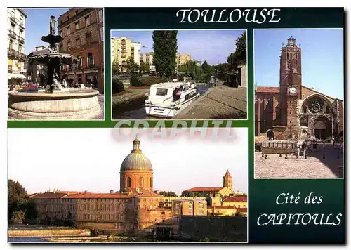 Cartes postales moderne Toulouse Cite des Capitouls
