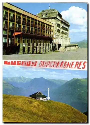 Cartes postales moderne Luchon Superbagneres Le plateau