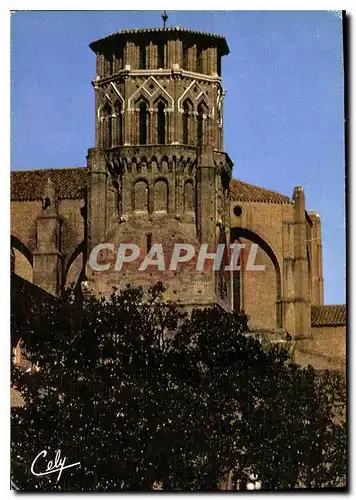 Moderne Karte Toulouse Le Clocher des Augustins