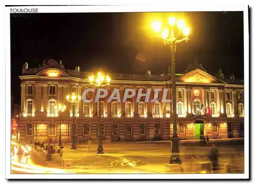 Moderne Karte Toulouse Le Capitole