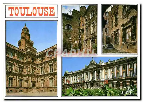 Cartes postales moderne Toulouse L'Hotel d'Assezat Hotel Antoine Dumay