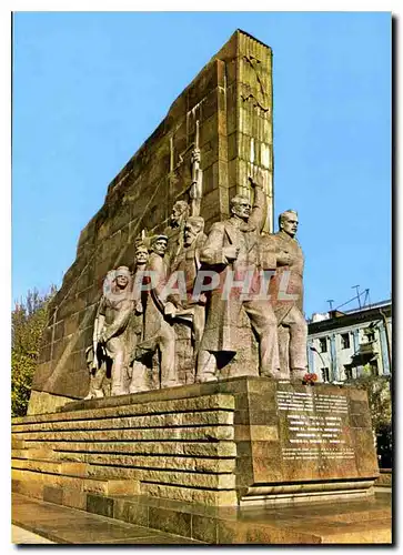 Cartes postales moderne Monument to the Commission of the turkesian Soviet Republic