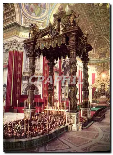 Cartes postales moderne Citta del Vaticano Basilica di S Pietra