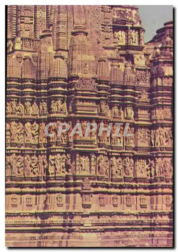 Cartes postales moderne Khajuraho Temples Khajuraho India