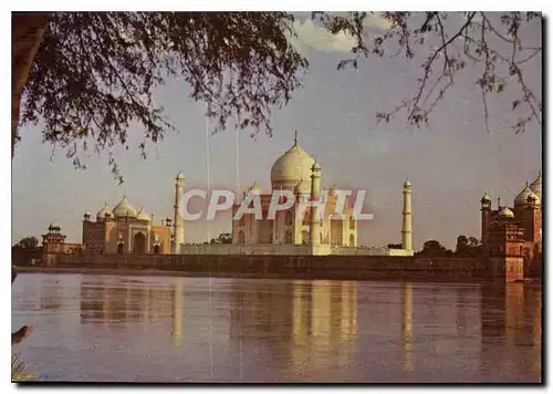 Cartes postales moderne Taj Mahal Agra India