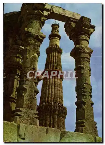 Moderne Karte Gutab Minar Delhi