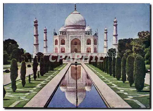 Cartes postales moderne Taj Mahal Agra