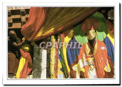 Cartes postales moderne Ladakh Fete annuelle au monastere d'Hemis India