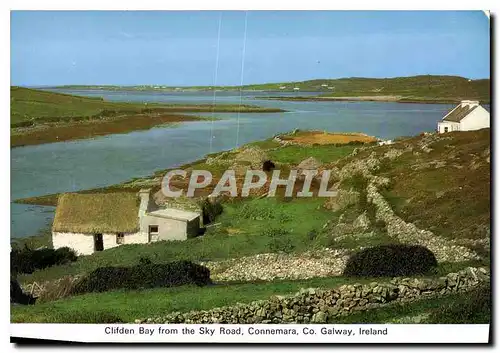 Cartes postales moderne Clifden Bay from the Sky Road Connemara Co Galway Ireland