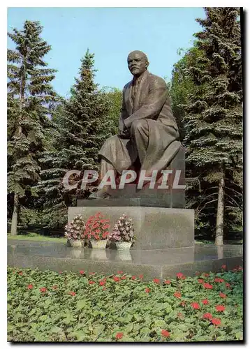 Cartes postales moderne Moscou Russie Russia Lenin Lenin