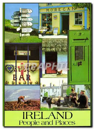 Cartes postales moderne Ireland People and Places