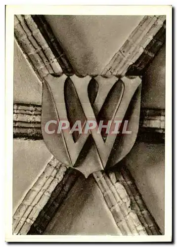 Cartes postales moderne Wroclaw Hotel de Ville clef de voute du Refectoire la lettre de blason de la ville de Wroclaw