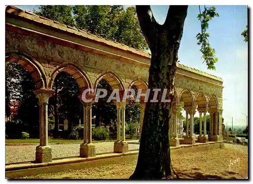 Moderne Karte Saint Gaudens Haute Garonne Le Cloitre du Jardin Public