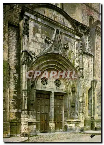 Moderne Karte Saint Gaudens Haute Garonne La Collegiale XII