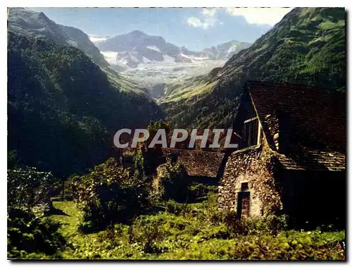 Cartes postales moderne Environs de Luchon La Vallee du Lys