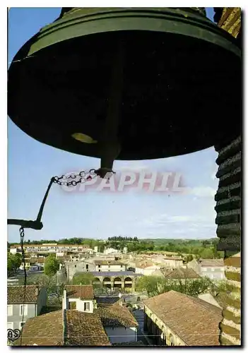 Cartes postales moderne Villefranche de Lauragais Hte Gne Vue panoramique du haut du Clocher