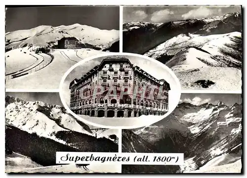 Cartes postales moderne Superbagneres