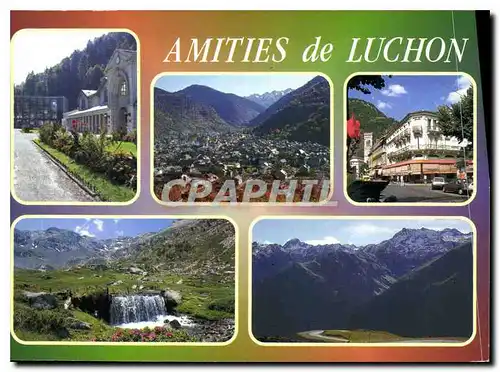 Cartes postales moderne Amities de Luchon