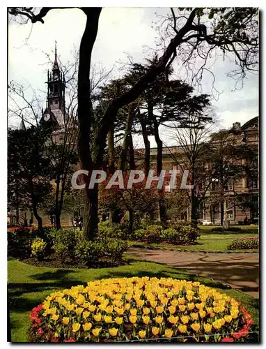 Cartes postales moderne Toulouse Ville d'Art Cite des Violettes Le Donjon du Capitole