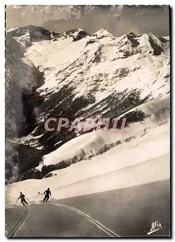 Cartes postales moderne Luchon  Superbagneres Descente sur la Vallee du Lys