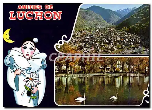 Cartes postales moderne Amities de Luchon Hte Gne