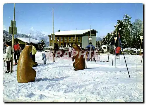 Cartes postales moderne Boutx Le Mourtis Hte Gne Le Jardin d'Enfants et le Chalet Paul Ricard Le Ski Sympu