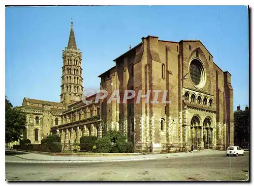 Cartes postales moderne Toulouse La Ville Rose Cite des Violettes