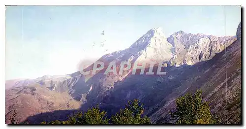 Moderne Karte En Automne dans les Pyrenees Echappee sur le Balaitous