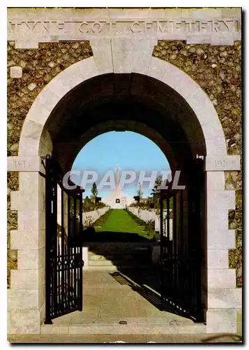 Cartes postales moderne Passchendaele Zonnebeke Yper Tyne Cot Cemetery
