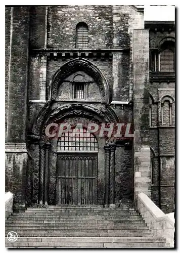 Cartes postales moderne Tournai La Cathedrale La Porte Mantille