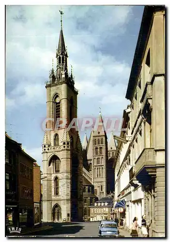 Moderne Karte Tournai Le Beffroi Het Belfort