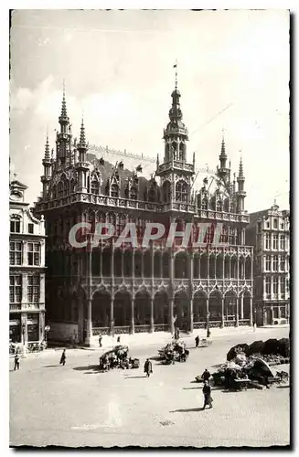 Moderne Karte Bruxelles Grand Place Maison du Roi