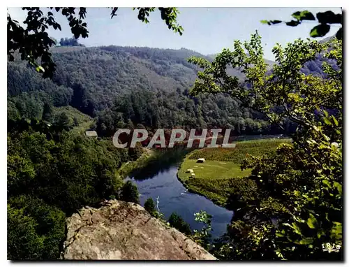 Cartes postales moderne La Semois Pittoresque