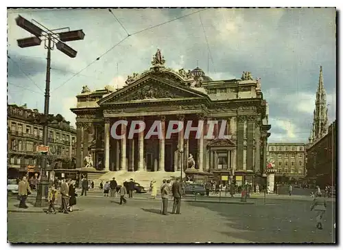 Cartes postales moderne Bruxelles La Bourse