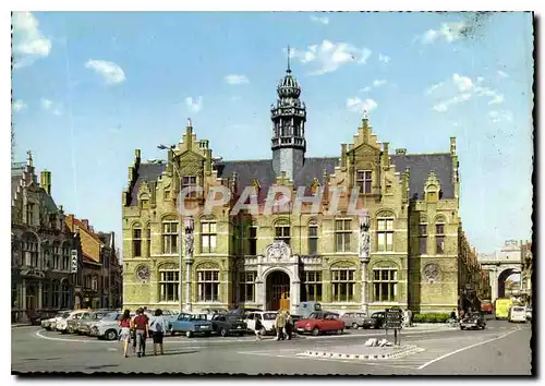 Cartes postales moderne Ieper Gerechtshot Palais de Justice