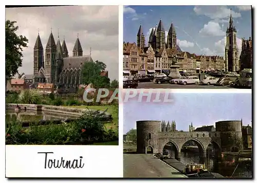 Cartes postales moderne Tournai