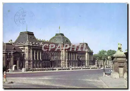 Moderne Karte Bruxelles Palais Royal