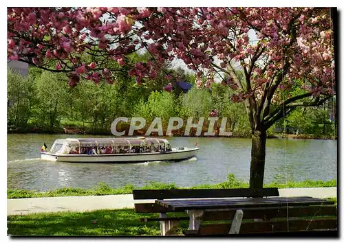 Cartes postales moderne Dinant Vue sur la Meuse