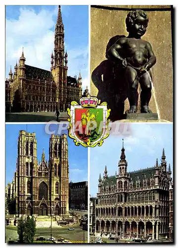 Cartes postales moderne Brussels