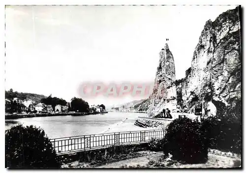Cartes postales moderne Dinant Rocher Bayard