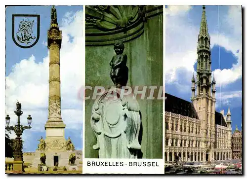 Cartes postales moderne Bruxelles Brussel